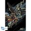 Plakát DC Comics - Black Adam vs. Hawkman