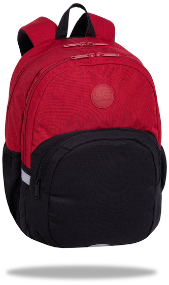Plecak młodzieżowy Rider Burgundy CoolPack, Patio