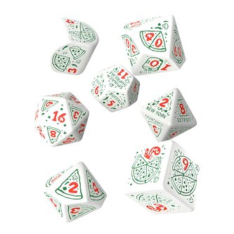 Sada kostek Pizza - Pepperoni