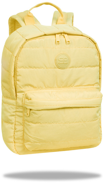 Plecak młodzieżowy Abby Pastel Powder Yellow CoolPack, Patio