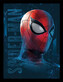 Obraz na zeď - Spider-Man - Close Up, 34.3 x 44.5 cm