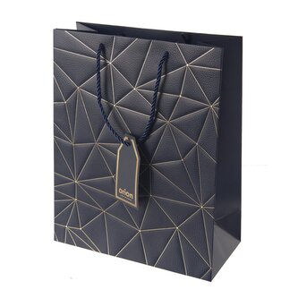 Dárková taška mřížka 26x12x32 cm