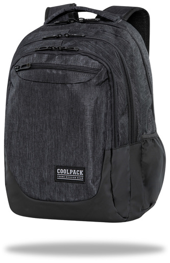 Plecak młodzieżowy Soul Snow Black CoolPack, Patio