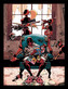 Obraz na zeď - Deadpool - Family, 34.3 x 44.5 cm