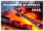 FEUERWEHR IM EINSATZ (Tischkalender 2025 DIN A5 quer), CALVENDO Monatskalender