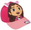 Dětská kšiltovka Gabby's Dollhouse|Gábinin kouzelný domek: Gábi s ušima (obvod 53 cm)