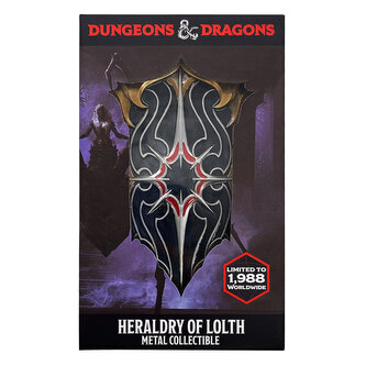 Sběratelský ingot Dungeons & Dragons: Lolth the Spider Queen