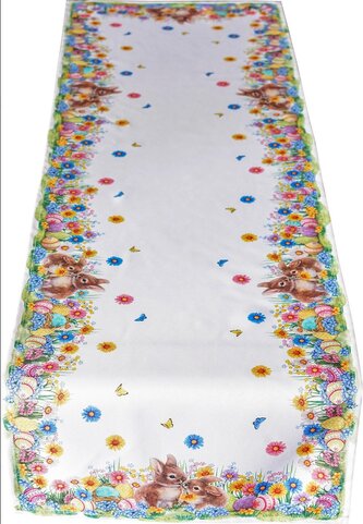 Velikonoční ubrus - běhoun na stůl CANDY III. 40x140 cm Mybesthome