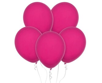 Balony Decomex pastel Magenta 100szt
