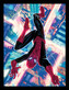 Obraz na zeď - Spider-Man - Upside Down, 34.3 x 44.5 cm