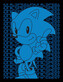 Obraz na zeď - Sonic the Hedgehog - Sonic Speed, 34.3 x 44.5 cm