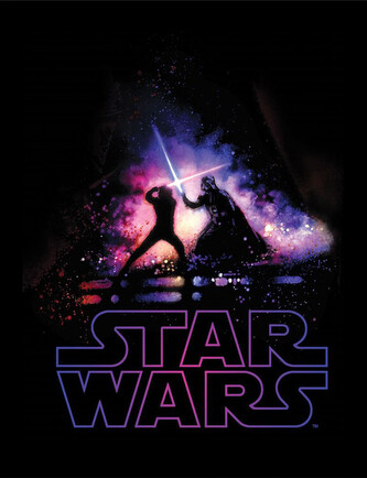 Obraz na zeď - Star Wars - Empire Strikes Back Scene, 34.3 x 44.5 cm