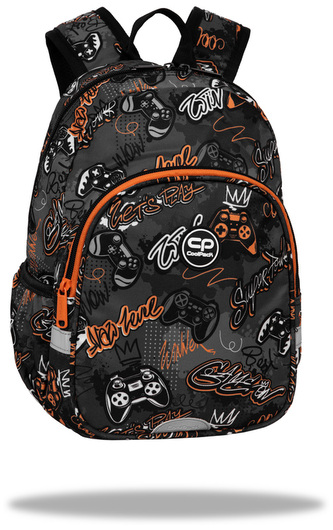 Plecak dziecięcy Toby Gamer CoolPack, Patio