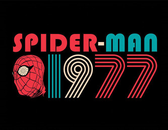 Obraz na zeď - Spider-Man - 1977, 44.5 x 34.3 cm