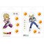 Samolepky Dragon Ball - Gohan & Trunks