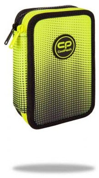 Piórnik podwójny z wyposażeniem Jumper 2 Gradient Lemon CoolPack, Patio