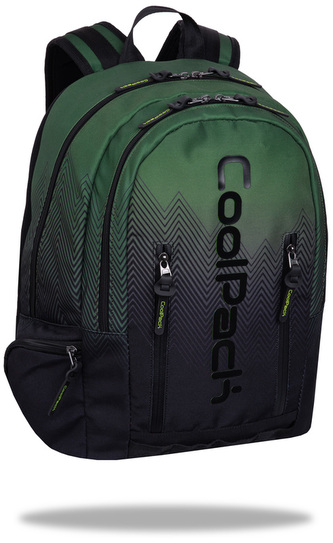 Plecak młodzieżowy Impact Green One CoolPack, Patio
