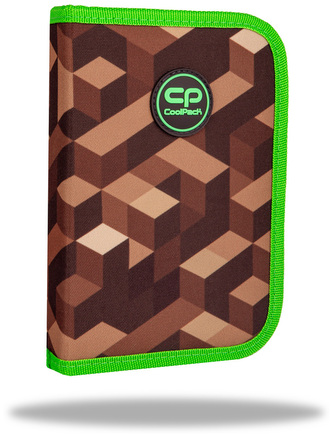 Piórnik jednoklapkowy bez wyposażenia Clipper City Jungle CoolPack, Patio