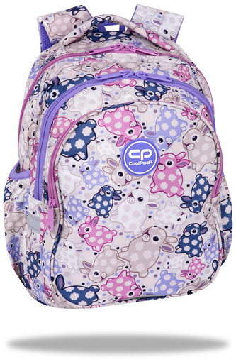 Plecak młodzieżowy Jerry White Bunny CoolPack, Patio