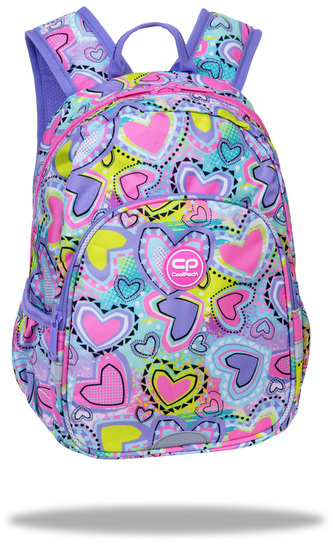 Plecak dziecięcy Toby Sew Heart CoolPack, Patio