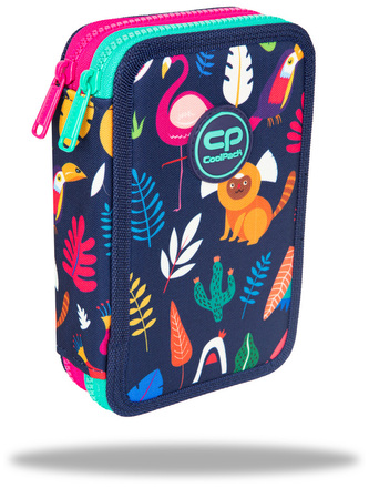 Piórnik podwójny z wyposażeniem Jumper 2 Lady Color Coolpack, Patio