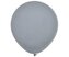 Balony Decomex pastel Grey 100szt