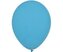 Balony Decomex pastel Tiffany Blue 100szt