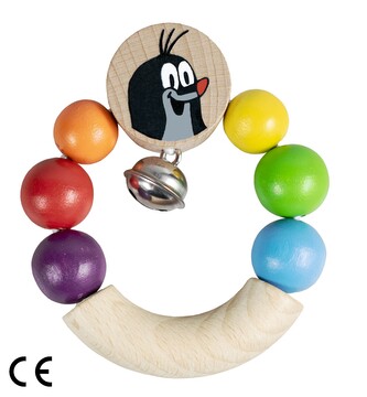 DETOA Chrastítko krtek