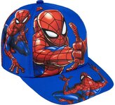 Dětská kšiltovka Marvel|Spiderman: Připraven do akce (obvod 53 cm)