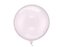 Balon Kula transparentny róż 40cm