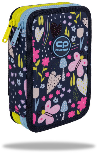 Piórnik podwójny z wyposażeniem Jumper 2 In The Garden CoolPack, Patio