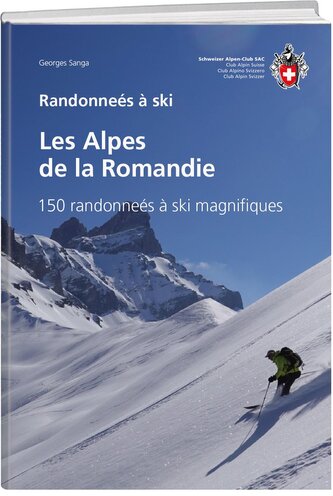 Randonnée à ski Alpes romandes