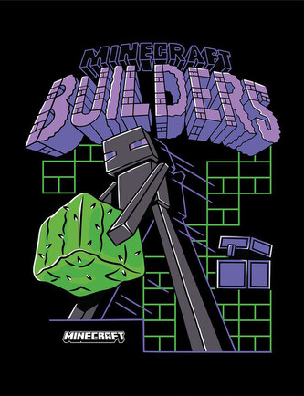 Obraz na zeď - Minecraft - Builders, 34.3 x 44.5 cm
