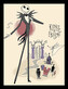 Obraz na zeď - Nightmare Before Christmas - King of Fright, 34.3 x 44.5 cm