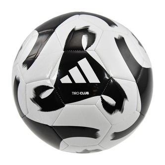 Fotbalový míč ADIDAS TIRO CLUB bílo-černý