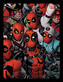 Obraz na zeď - Deadpool - Selfie, 34.3 x 44.5 cm