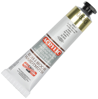 Farba akrylowa złota 0810 40 ml, Koh-I-Noor