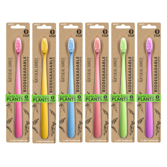 NFco. NEONový kartáček na zuby The Natural Family co.