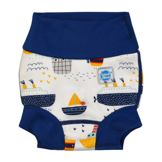 Splash About Plavky Happy Nappy DUO -  Tug Boats Vel. 4XL