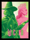 Obraz na zeď - Wicked - Elphaba & Glinda, 34.3 x 44.5 cm