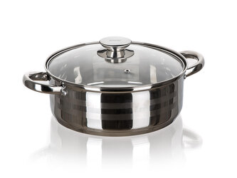 hrnec 26cm se skl.poklicí 5,2l nerez LIVING
