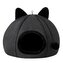 Reedog Kitty Head Black Iglu pro kočky-M