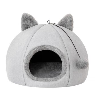 Reedog Kitty Head Ash Iglu pro kočky-S