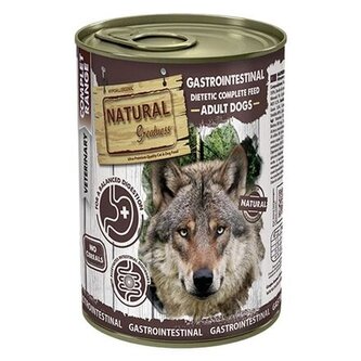 Natural Greatness GASTROINTESTINAL, veterinární dieta, konzerva pro psy 400g