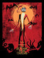 Obraz na zeď - Nightmare Before Christmas - Jack Skellington, 34.3 x 44.5 cm
