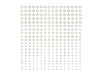 Naklejki perełki perłowy 440szt