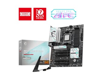 MSI MB Sc AM5 B840 GAMING PLUS WIFI, AMD B840, 4xDDR5, 1xHDMI, WiFi, ATX MSI MB Sc AM5 B840 GAMING PLUS WIFI, AMD B840, 4xDDR5, 1xHDMI, WiFi, ATX