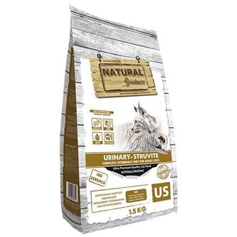 Natural Greatness URINARY STRUVITE veterinární dieta pro kočky 1,5 kg