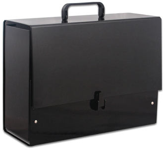 Teczka rączką B4 Jumbo Kolor czarna 35 x 25,5 x 10 cm, Penmate