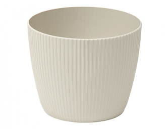 Obal na květník MAGNOLIA JUMPER ECO plastový d19x15cm